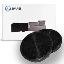 AllSpares Filtre à charbon (2 pcs.) pour hottes aspirantes adapté pour AEG-Elect
