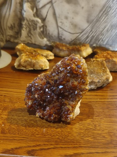 Magnifique citrine brute - brute,