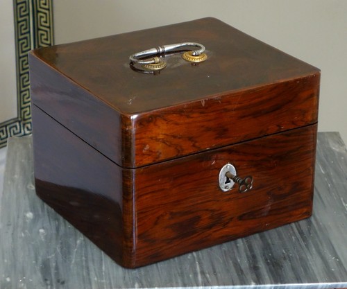 Coffret voyage boîte - de,