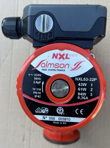 Circulateur salmson nxl 32p - circulateur, 53-32p