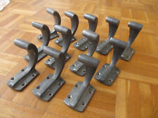 VERY NICE LOT OF 12 OLD PATERES COAT RACK SCHOOL FROM THE 60s