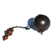 Antique Large Alatian Spice Ball for Sauerkraut