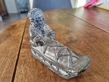 Belle sculpture inuit esquimau