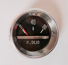 Ghia 1500 GT jauge pression d'huile Fiat 1500 GT oil gauge Ölstandsanzeige