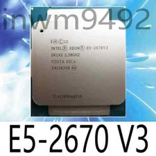 Processeur processeur serveur Intel Xeon E5-2670 V3 2,3 GHz 12 cœurs 30 Mo SR1XS