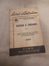 montage et liste des pièces