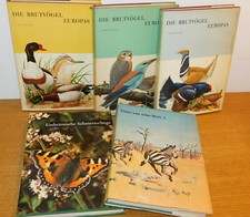 LOT 5 LIVRE OISEAUX sutter