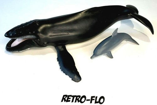 Figurine animaux baleine à - animaux,