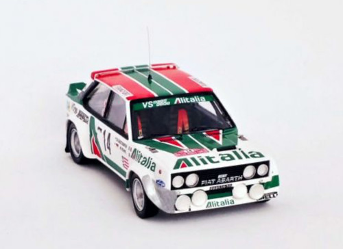 Fiat 131 abarth 14 - 1/43,