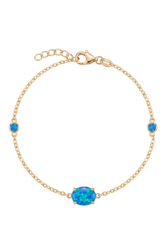 Latelita bracelet ovale - bracelet, opale