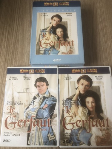 Coffret dvd gerfaut - 4, le