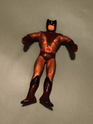 Figurine batman costume marron - batman,