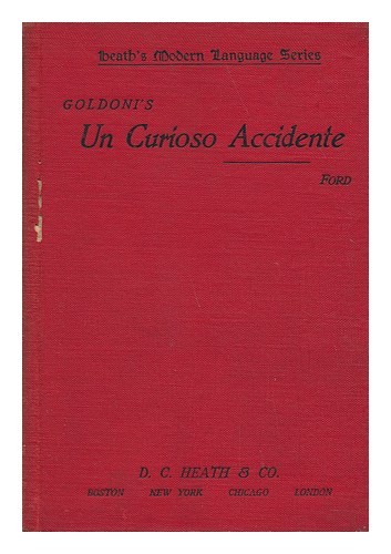 Goldoni carlo un - carlo, (1707-1793)