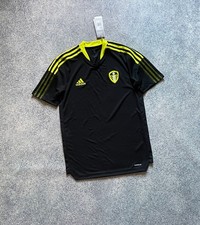 LEEDS UNITED ADIDAS 2021/2022 FOOTBALL SHIRT SOCCER TRAINING JERSEY TAILLE...