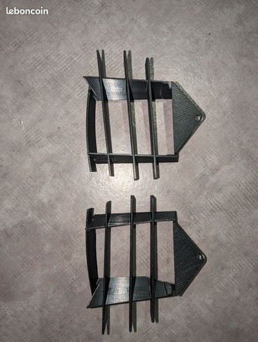Grilles pare chocs gauche - grilles, de