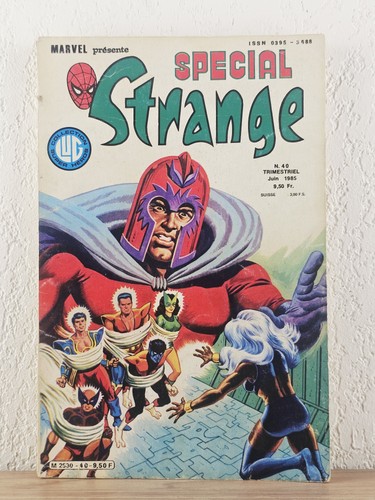 Special strange album - special, n°14