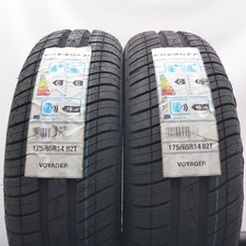 2x Voyager 175/65 R14 82T