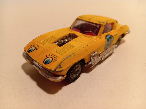 Corgi toys 337 chevrolet - toys,