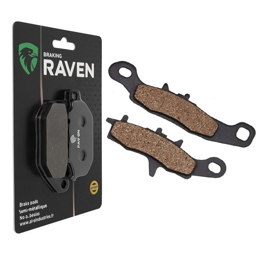 Plaquettes frein avant - plaquettes,