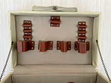 Mallette pique-nique bois