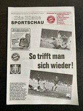 EC I 86/87 FC BAYERN MUNICH -