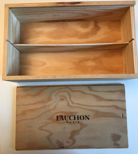 Coffret bois fauchon - pour, 2