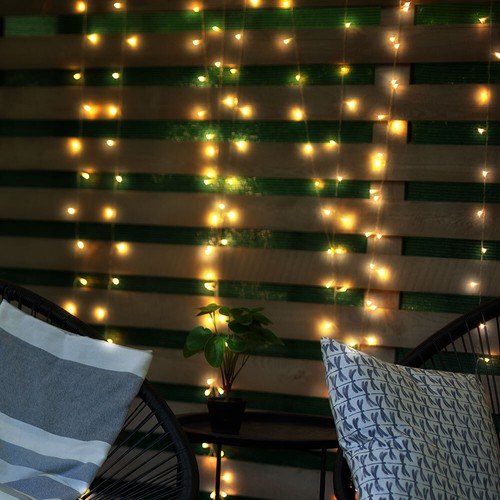 Guirlande lumineuse solaire - guirlande,