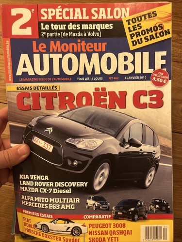 Voiture le moniteur - -,
