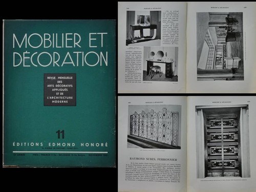Mobilier decoration 11 - mobilier, et
