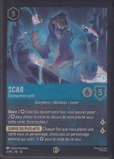 CARTE LORCANA PROMO CHALLENGE