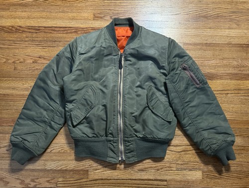 Vintage alpha industries - alpha, ma-1