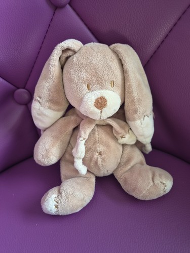 Doudou lapin beige nicotoy - lapin, 20