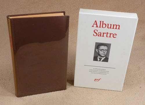 Pleiade album sartre - :,