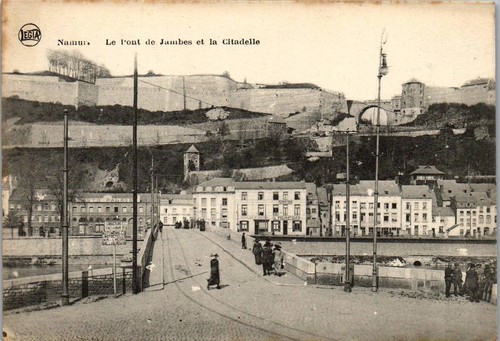 Belgique namur carte - ,