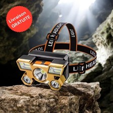 Lampe Frontale LED Rechargeable