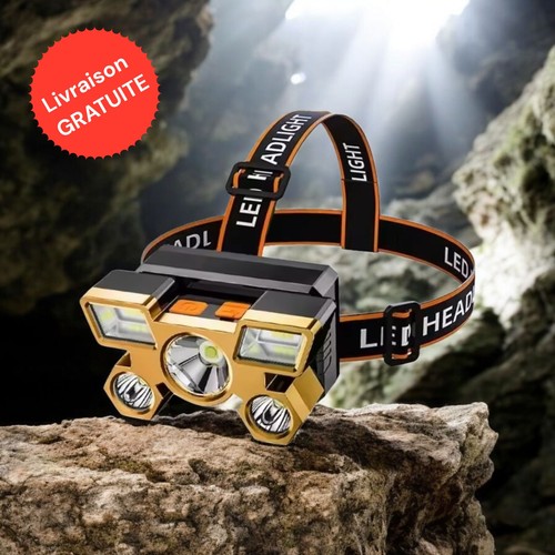 Lampe frontale led - lampe,