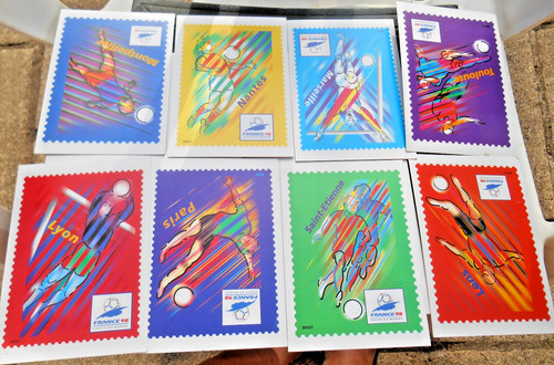 Lot carte postale - carte, neuf