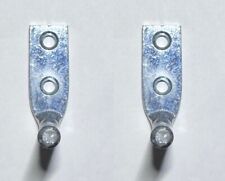 2x IKEA STOP  LOCK CATCHS PIN FOR MANSTAD FRIHETEN SOFA Part # 117363