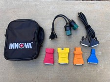 Innova OBD1 Scan Tool Adapters *Full Set* 3129 Cables Toyota Ford Chrysler Jeep