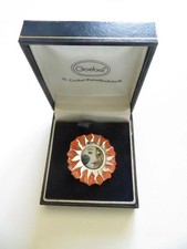 Broche soleil Goebel de Rosina