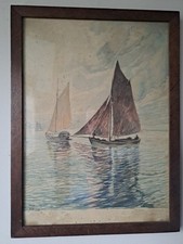 Beaux Tableaux. Jens Olsgaard, Peintre Danois.