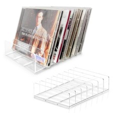 Lot de 2 supports de CD en