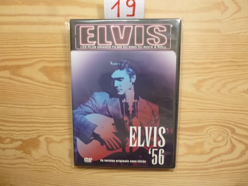 Dvd elvis - '56,