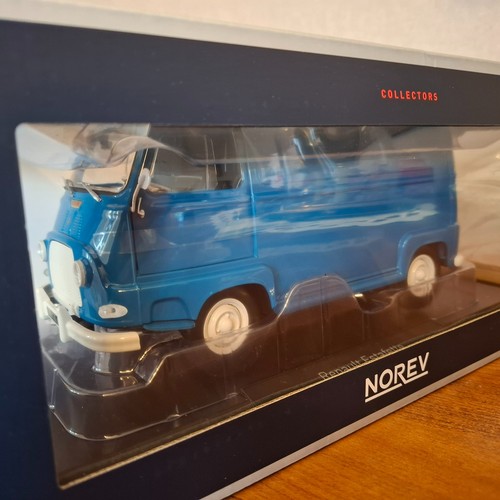 Renault estafette bleu - bleu, saviem