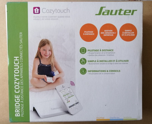 Sauter bridge cozytouch - sauter,