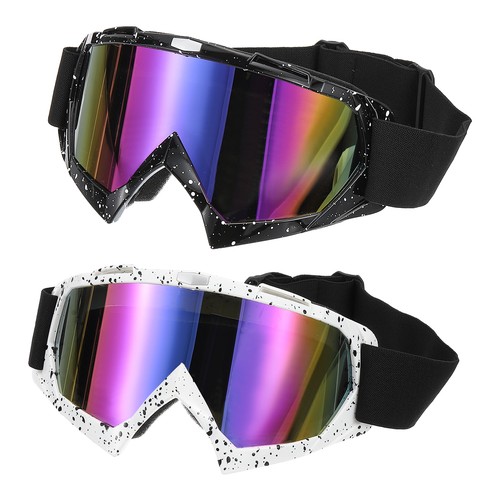 Paires lunettes de moto - 2,