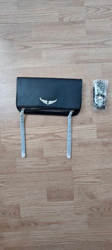 Sac zadig voltaire noir neuf - &,