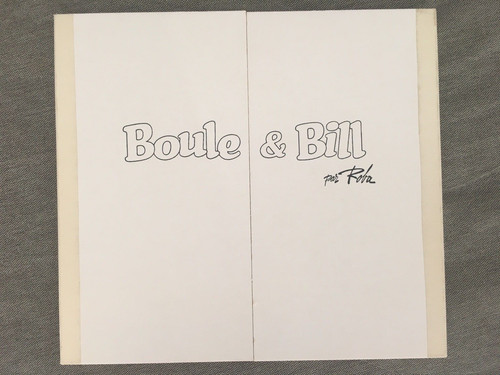 Boule bill triptyque - boule,