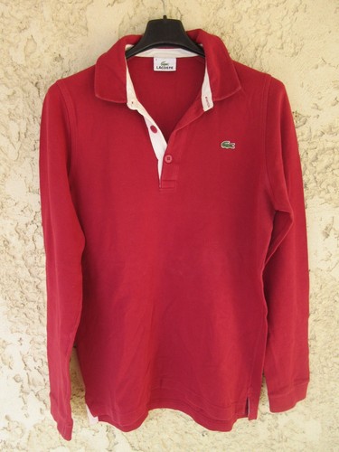 Polo lacoste devanlay bordeaux - devanlay,
