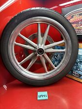 Harley Dyna 2006-17 Front Switchblade Mag Wheel 19” Rotor Superglide 25mm Oem